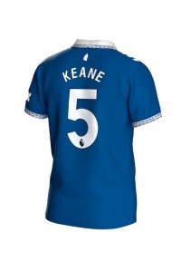 Fotbalové Dres Everton Michael Keane #5 Domácí Oblečení 2023-24 Krátký Rukáv